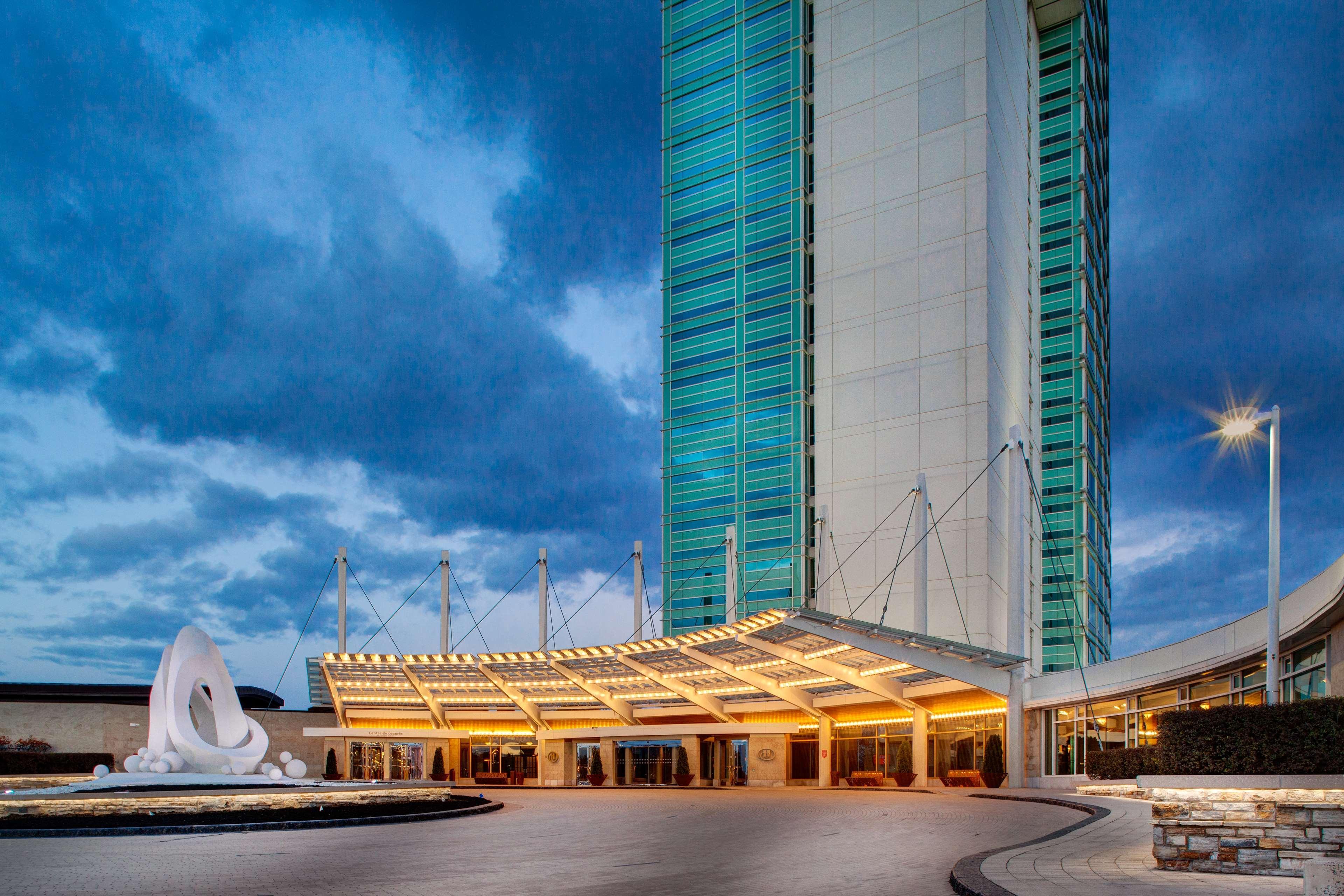 Hilton Lac-Leamy Gatineau Exteriör bild