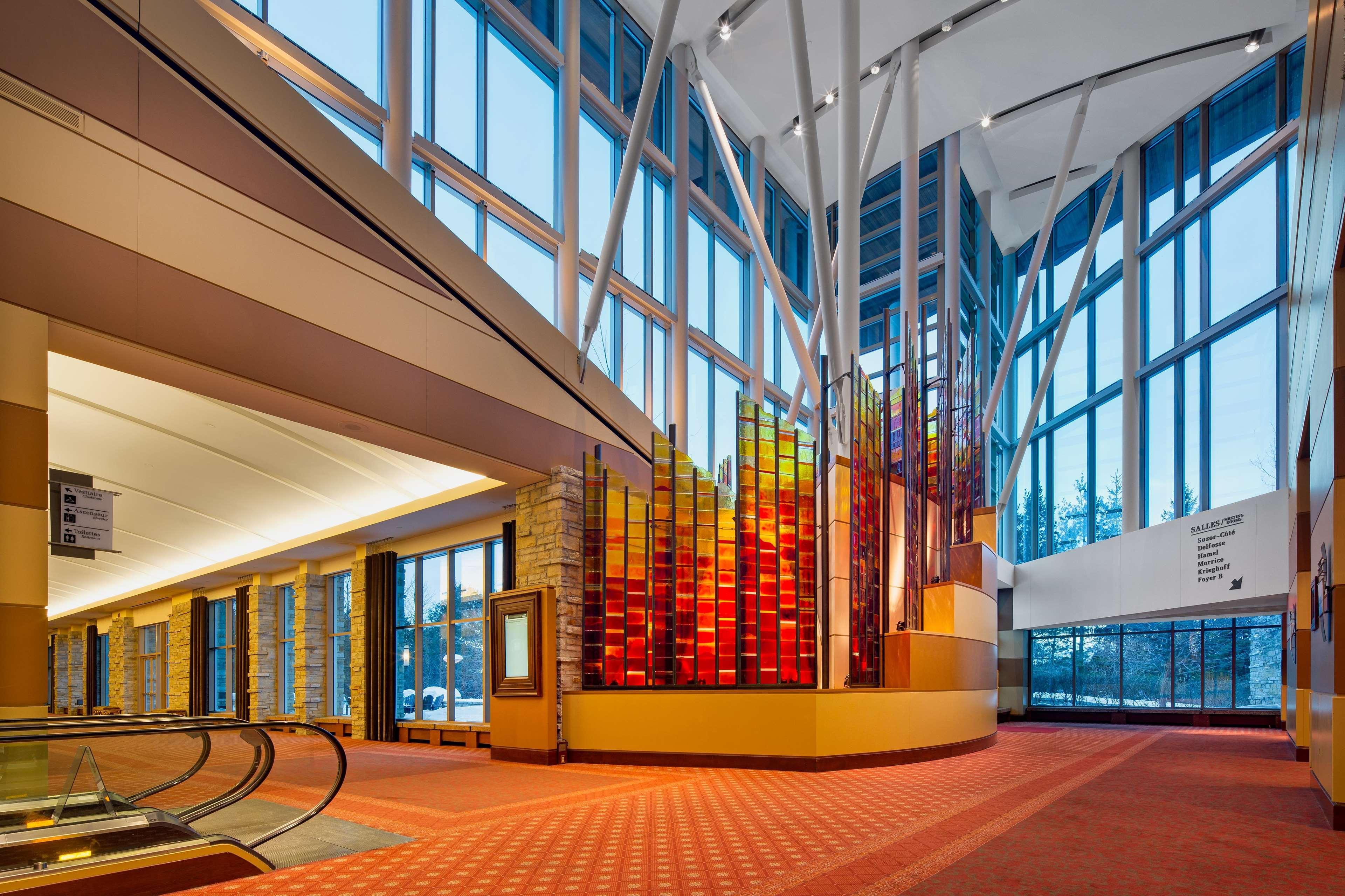 Hilton Lac-Leamy Gatineau Exteriör bild