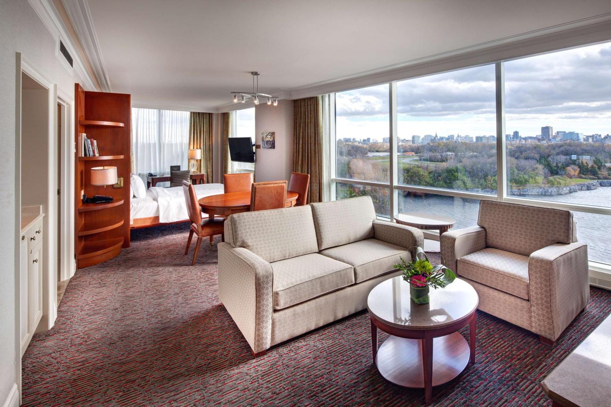 Hilton Lac-Leamy Gatineau Exteriör bild